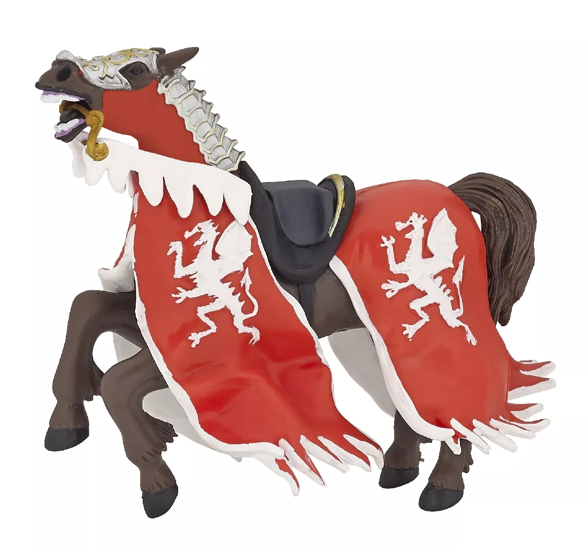 Papo Red Dragon King Horse 13409361