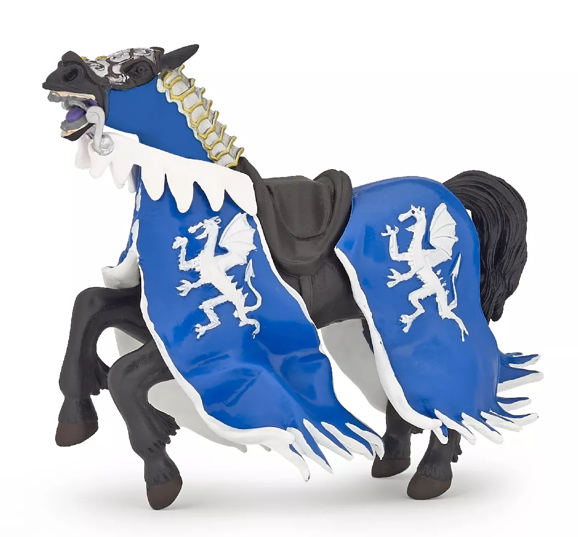 Papo Blue Dragon King Horse 401372