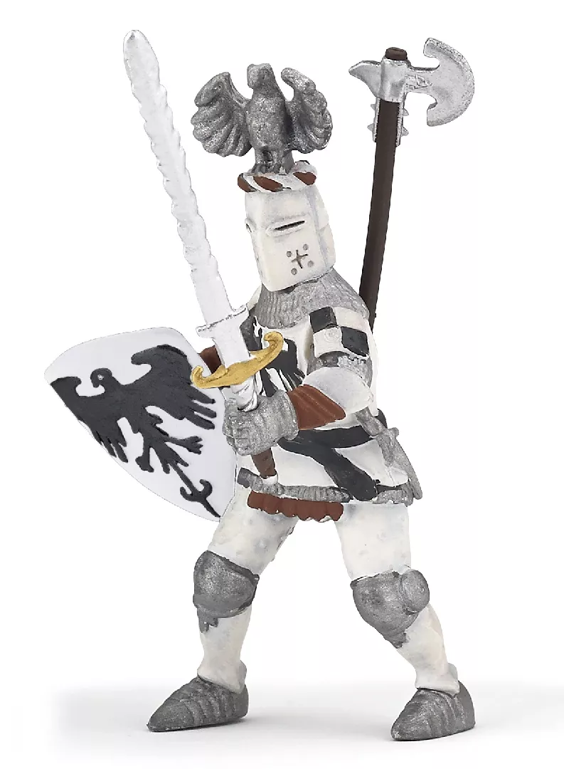Papo White Crested Knight 445688 3465000397852