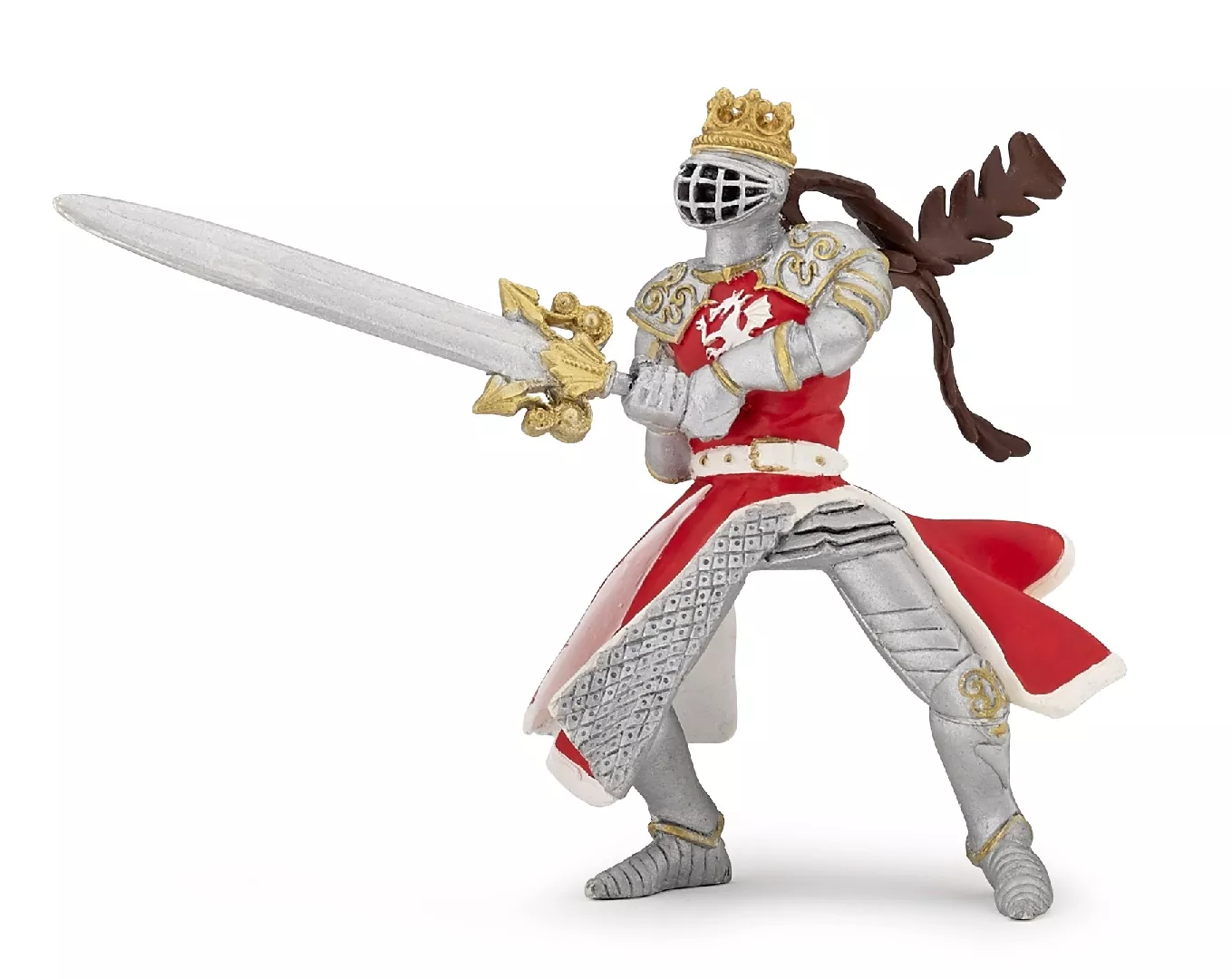 Papo Dragon King With Sword 401405