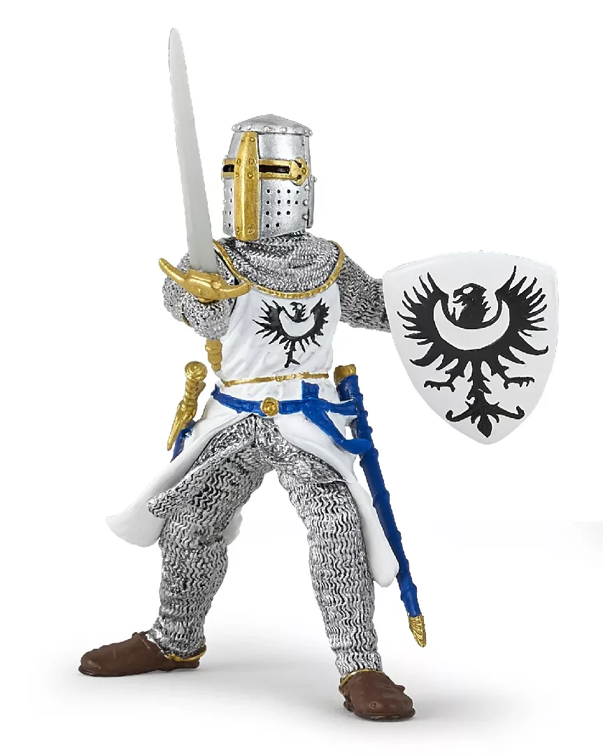 Papo White Knight With Sword 401289