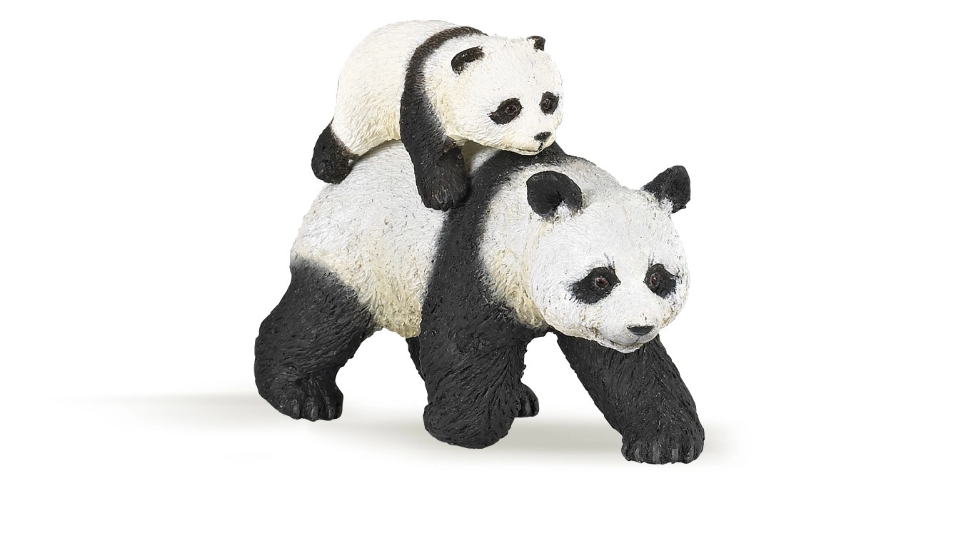 Papo Panda And Baby Banda 401602
