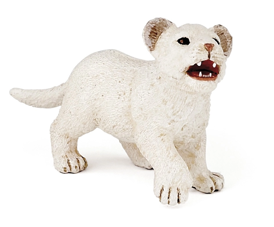 Papo White Lion Cub 401071 3465000500764