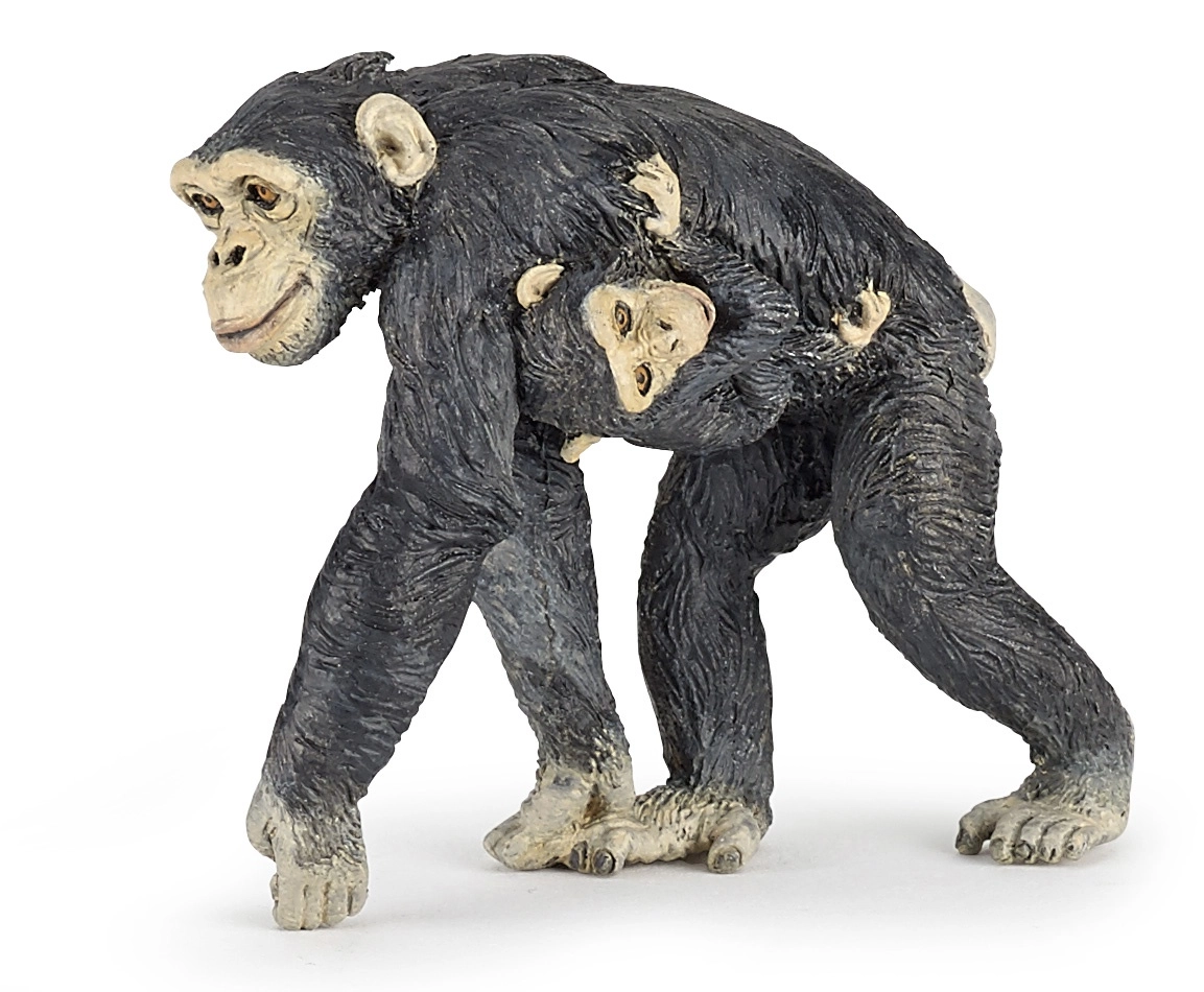 Papo Chimpanzee And Baby 401619 3465000501945