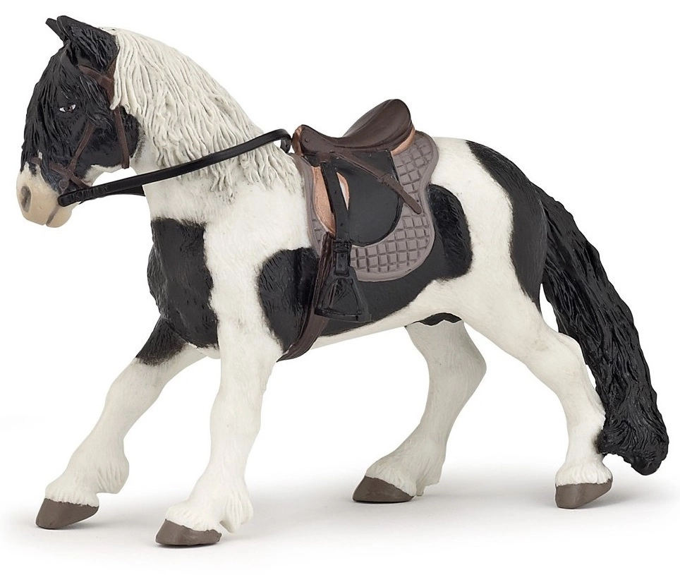 Papo Pony With Saddle RUSS2117 3465000511173