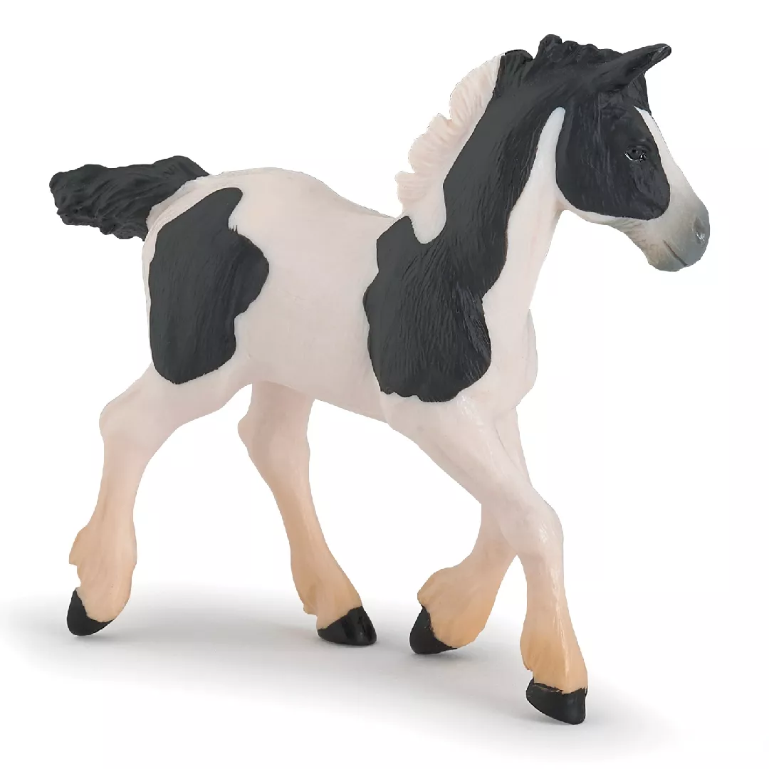 Papo Black Piebald Cob Foal RUSS2123
