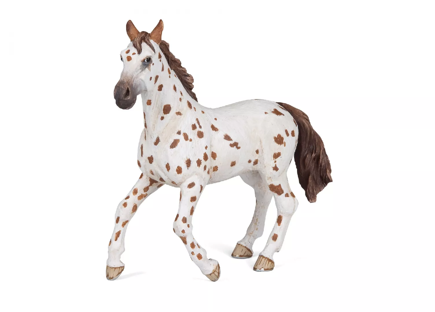 Papo Brown Appaloosa Mare RUSS2124 3465000515096