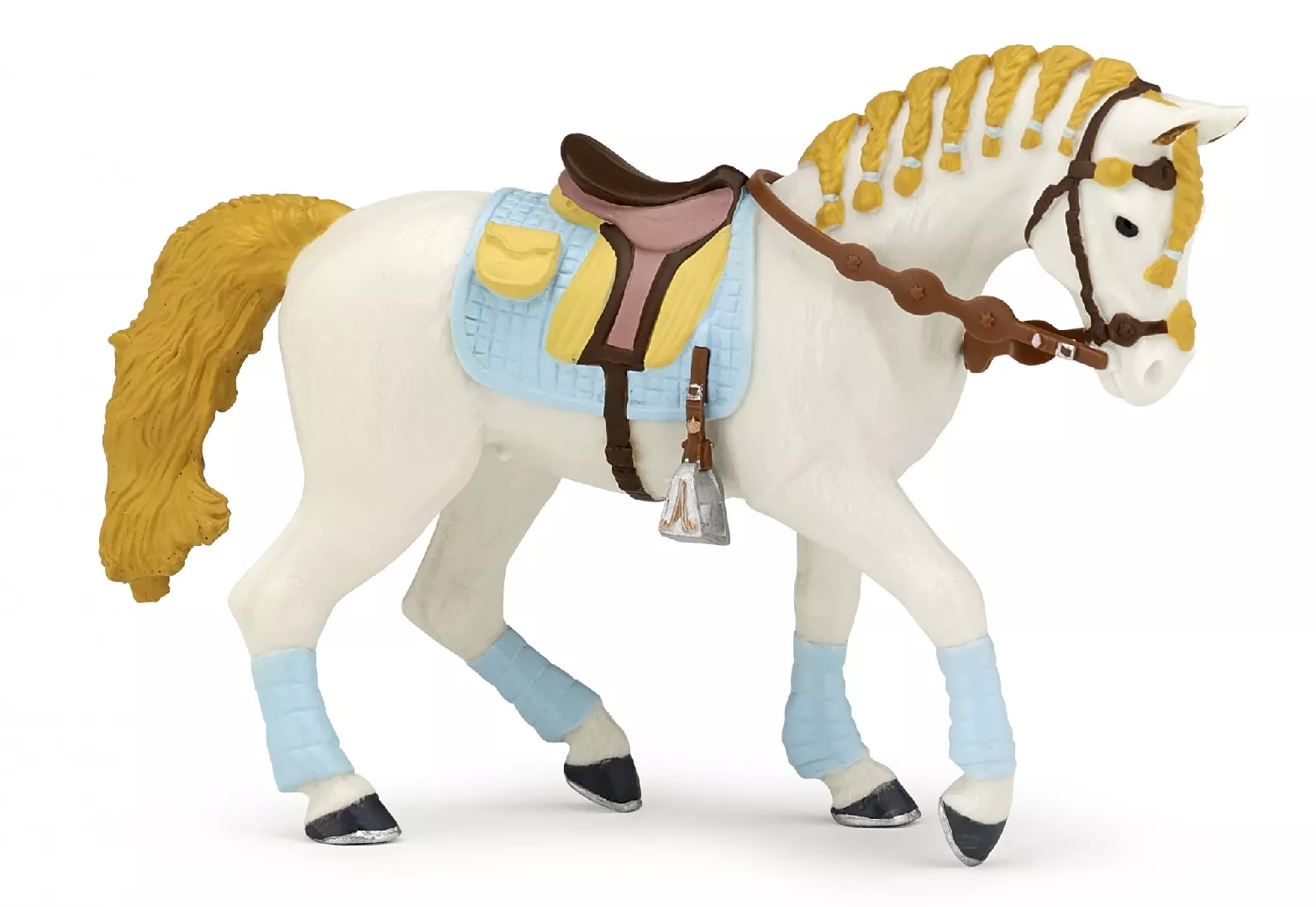 Papo Trendy Riding Women`S Horse Blue
