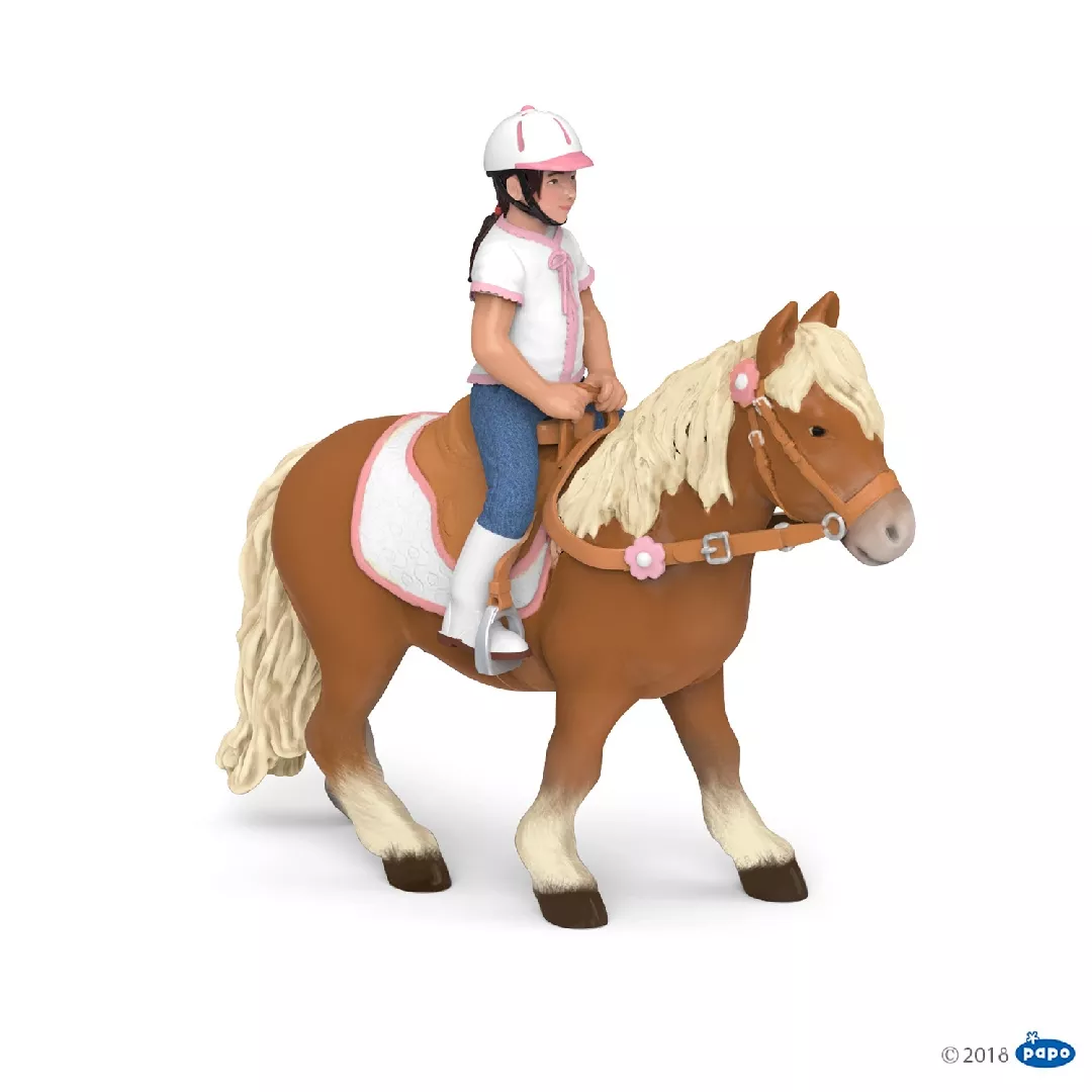 Papo Riding Child 427798 3465000520144