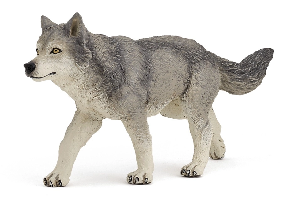 Papo Grey Wolf 401201 3465000530129