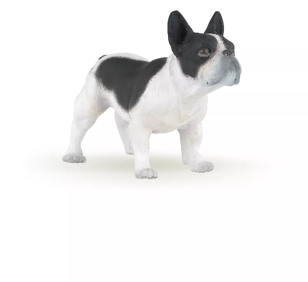 Papo French Black And White Bulldog