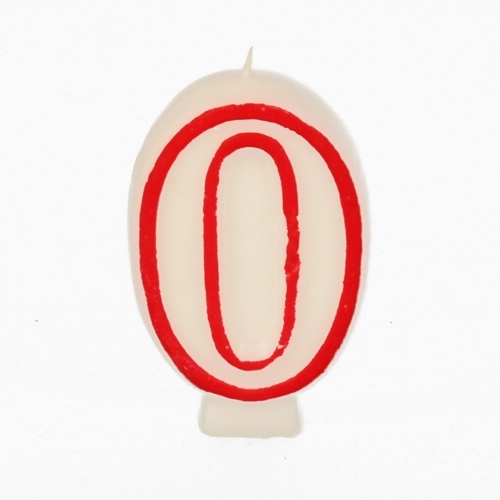Papstar Birthday candles 7.3 cm
