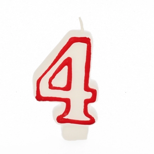 Papstar Birthday candles 7.3 cm