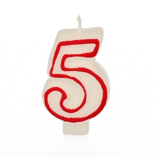 Papstar Birthday candles 7.3 cm