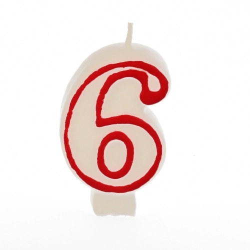 Papstar Birthday candles 7.3 cm