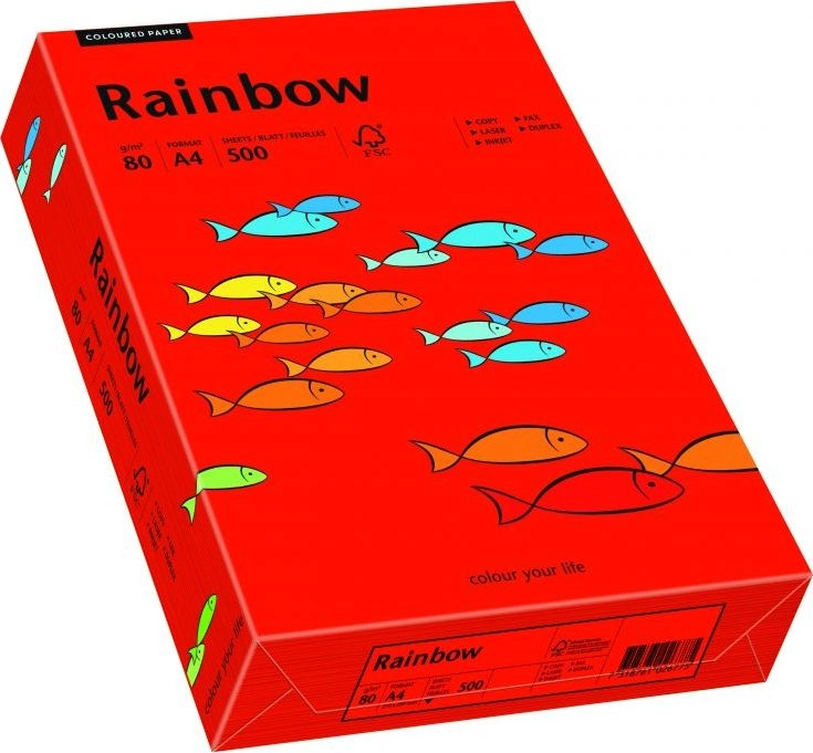 Papyrus Rainbow A4 copier paper 80g