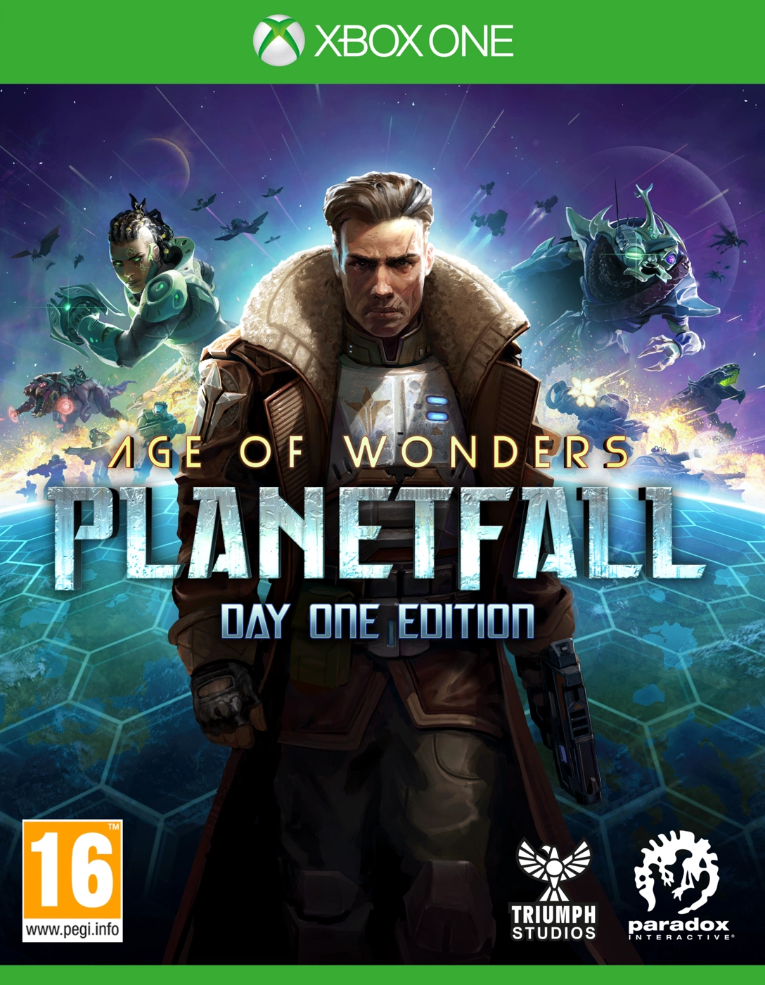 Age Of Wonders: Planetfall (Day 1