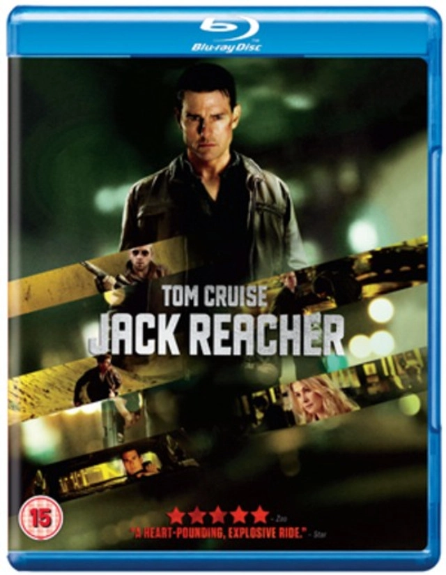 Paramount Jack Reacher (2012) Blu-ray English