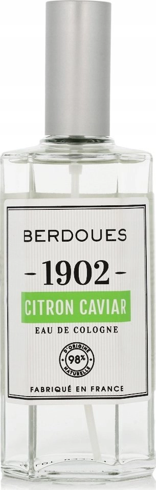 Parfums Berdoues 1902 Lemon Caviar Eau