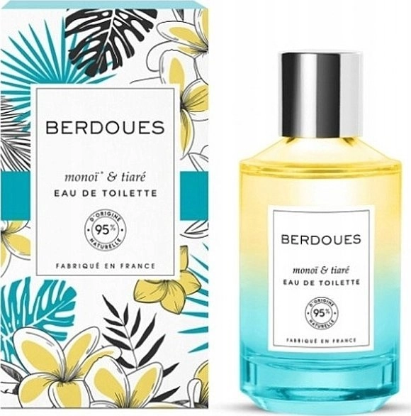 Parfums Berdoues  Monoi  Tiare  Eau De