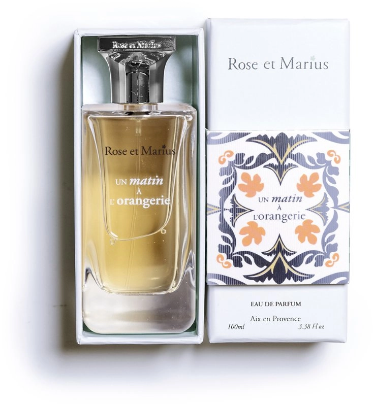 Parfums Berdoues Rose et Marius Poranek