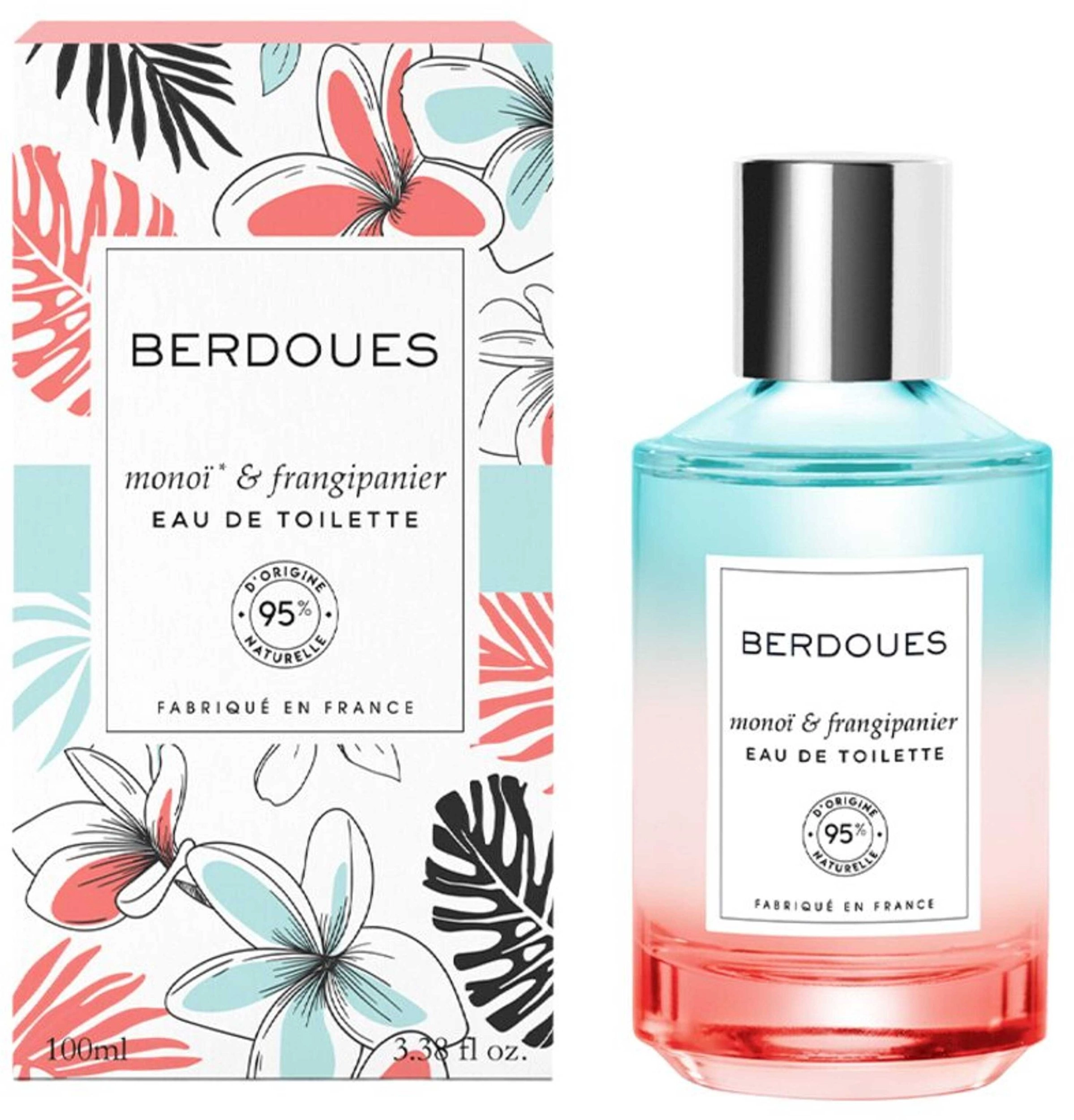 Parfums Berdoues Parfums Berdoues  Monoi  Frangipanier