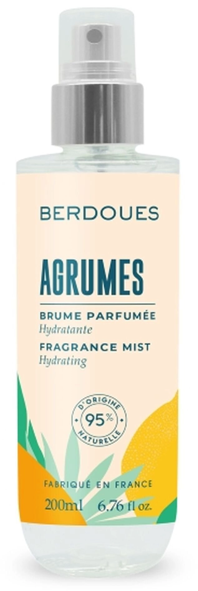 Parfums Berdoues Parfums Berdoues  Agrumes  Scented
