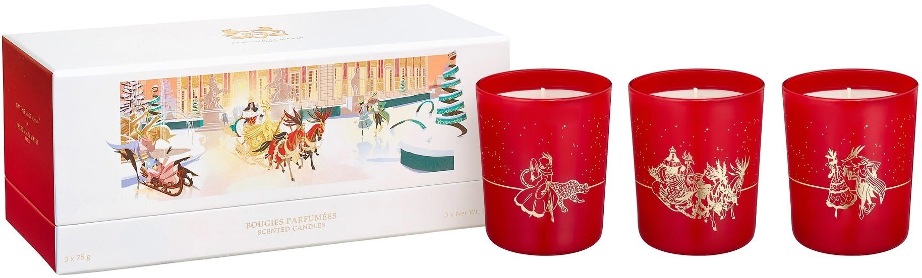 Parfums De Marly Set Trio  Parfums