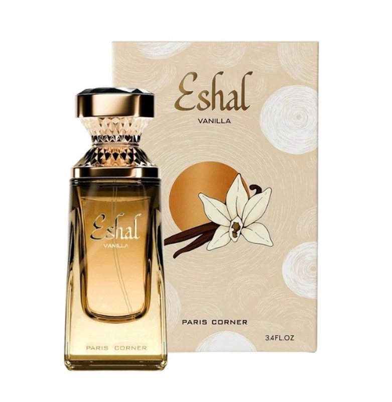 Paris Corner Eshal Vanilla Eau De