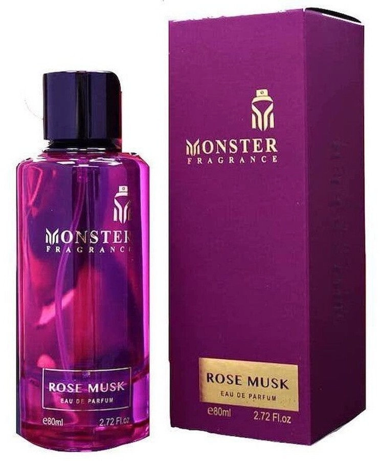 MONSTER FRAGRANCE Rose Musk EDP spray
