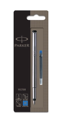 Parker Vector fountain pen Cartridge filling