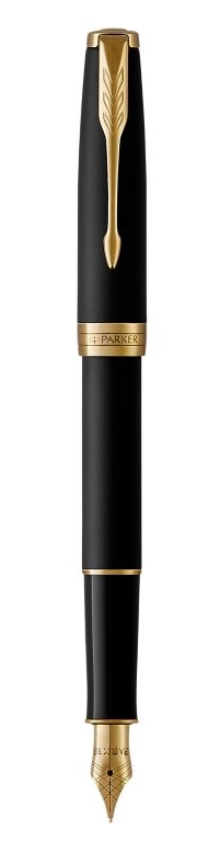 Parker 1931516 fountain pen Black  Gold