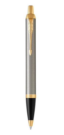 Parker IM Blue Clip-on retractable ballpoint