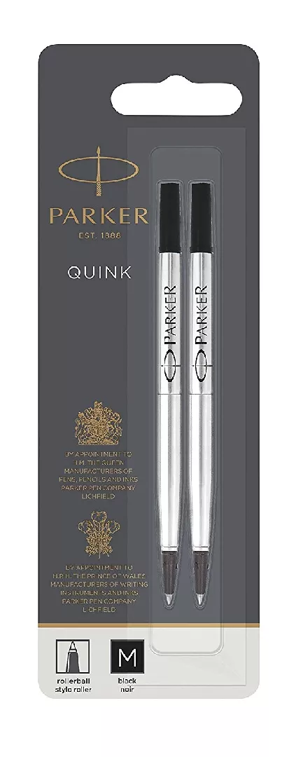 Parker 1950325 pen refill Medium Black