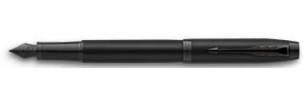 Parker IM Achromatic fountain pen Black