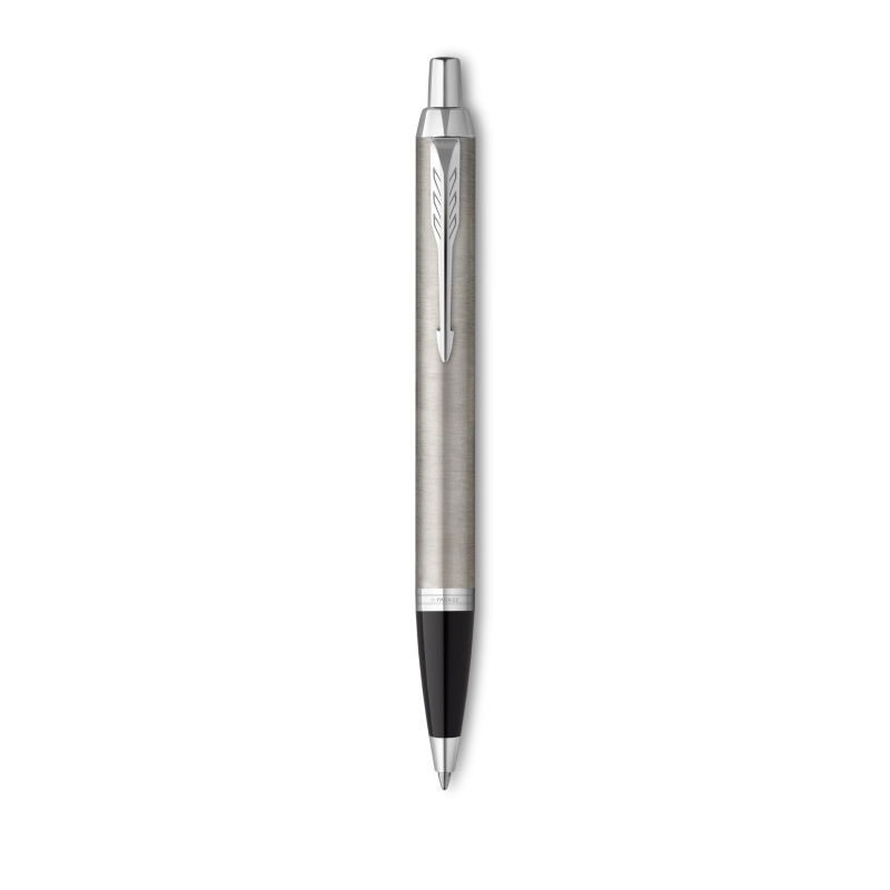 Parker IM Blue Clip-on retractable ballpoint