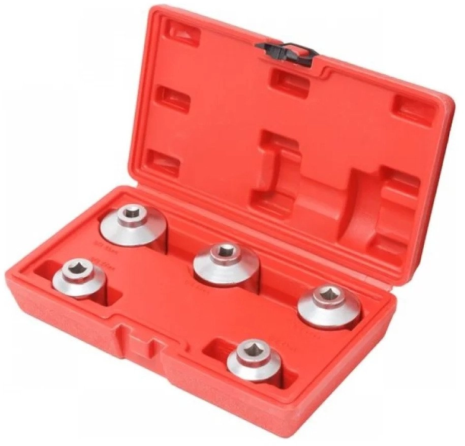 Set of oil filter pullers 3/8``