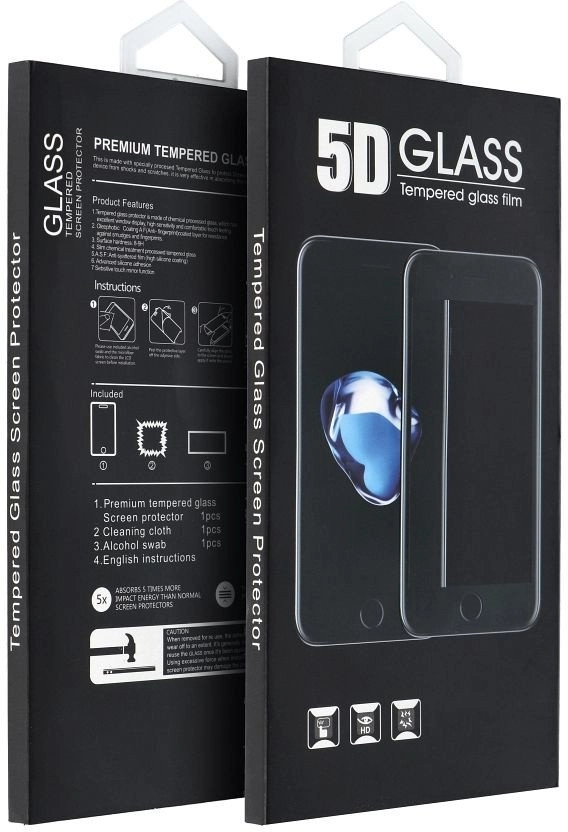 5D Full Glue Tempered Glass -