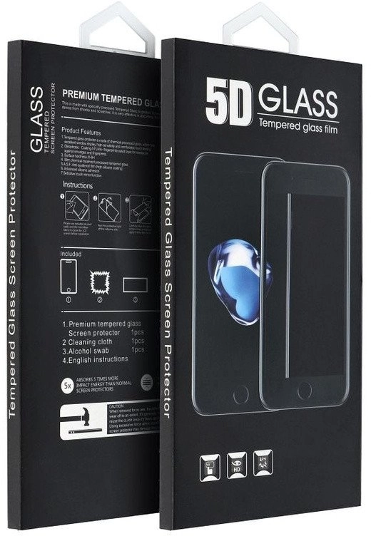 5D Full Glue Tempered Glass -