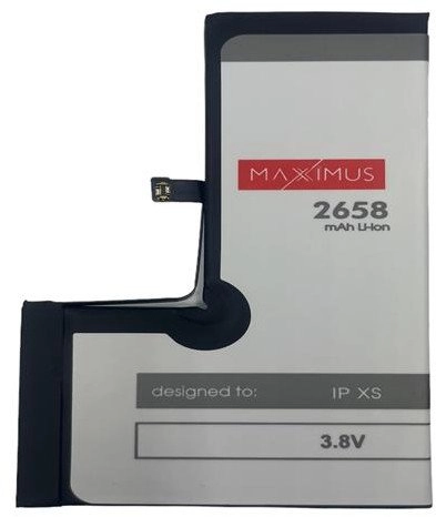 Battery for MAXXIMUS IPHONE XS 2658