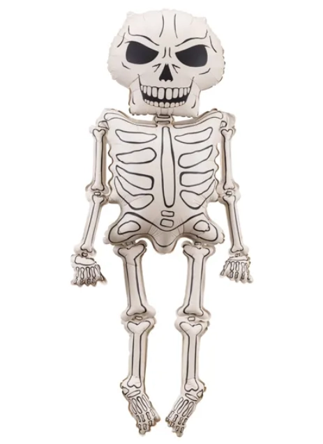 PartyDeco Skeleton XXL Decoration 5904555092495