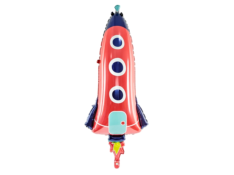PartyDeco Rocket Toy balloon PARX1269 5900779113763
