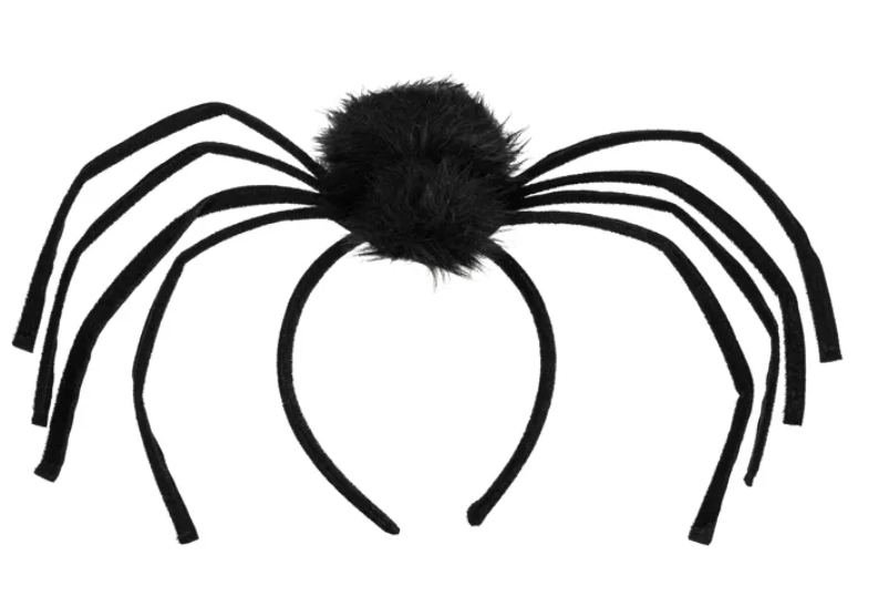 PartyDeco Spider Fancy dress headband Child