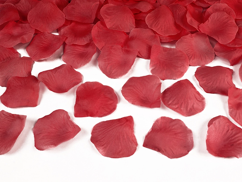 PartyDeco Rosenblüten rot Decoration 563030 5901157427083