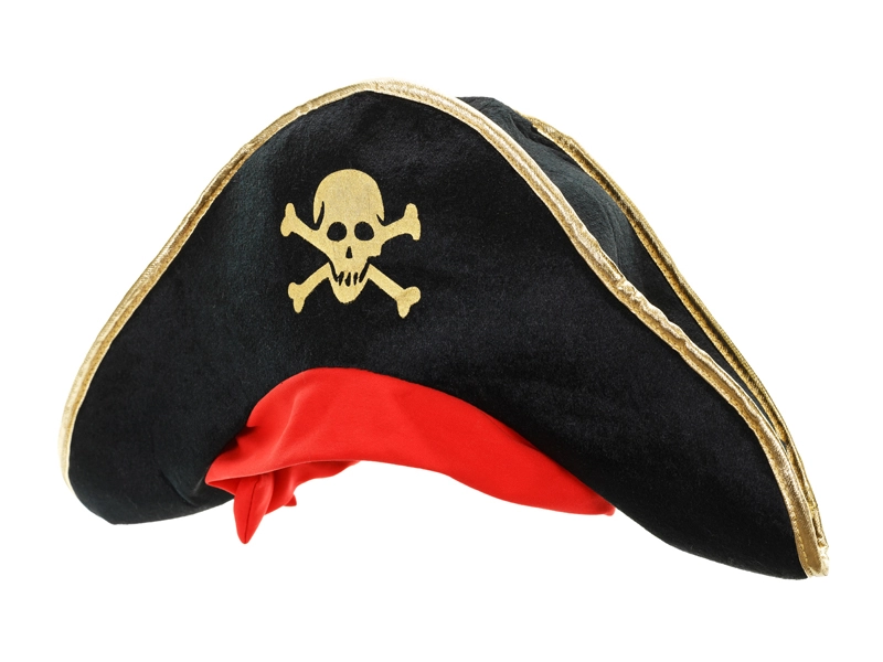 PartyDeco Pirate hat  for a child