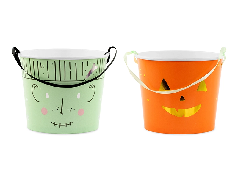 PartyDeco Treat buckets Halloween  13.5