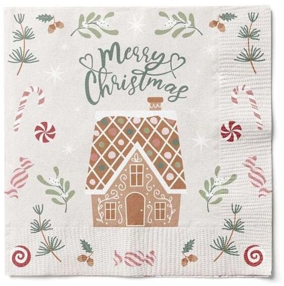 Det Gamle Apotek Napkins  h 33cm