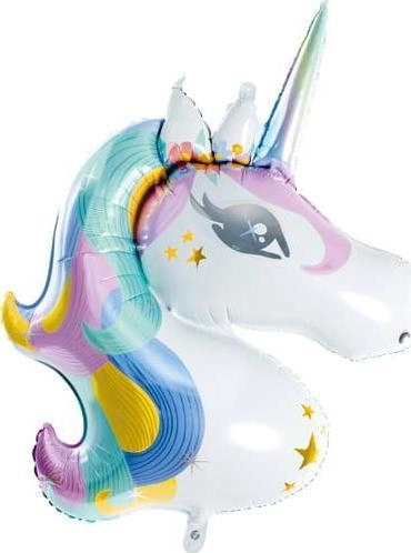 Unicorn foil balloon 73x90cm 511831 RO-4573