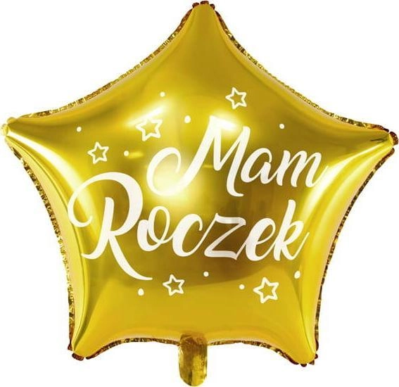 PartyDeco Foil Balloon Christmas - I