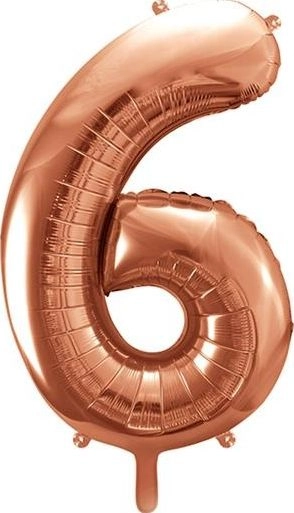 Party Deco Balon foliowy Cyfra &quot